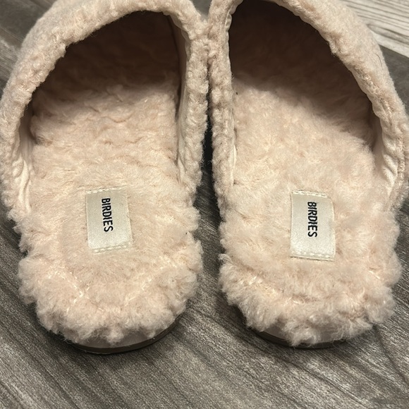 Birdies The Lark Ivory Shearling Mule - Picture 4 of 13